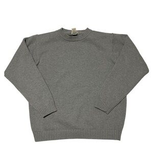 Men's Gray LL BeanCrewneck Sweater
